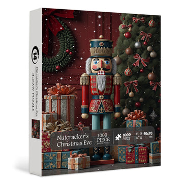 Nutcracker’s Christmas Eve Jigsaw Puzzle 1000 Pieces